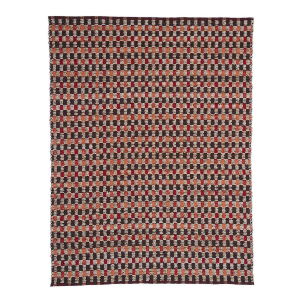Ručně tkaný koberec Kayoom Granada 222 Natur Rot, 120 x 170 cm v:1059196