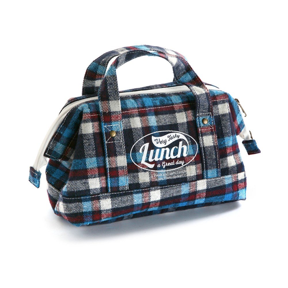 Úložná modrá taška na jídlo Versa Lunch Bag v:833738