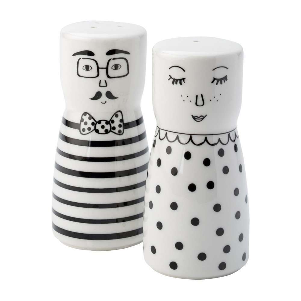 Porcelánový set pepřenky a slánky David Mason Looking Good v:1293204