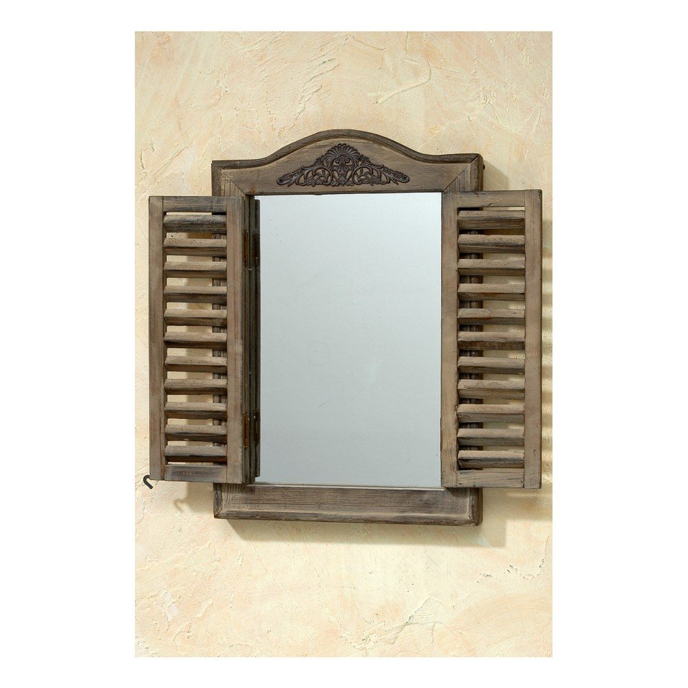 Dřevěné zrcadlo Boltze Abie v:784942