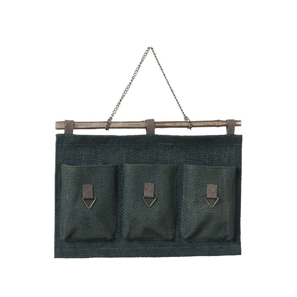 Nástěnný organizér s kapsami J-Line Storage v:1132698