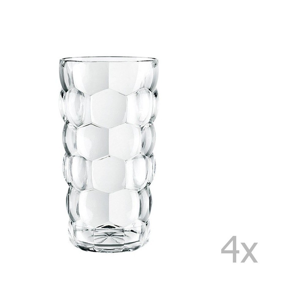 Sada 4 skleniček z křišťálového skla Nachtmann Bubbles, 390 ml v:932424