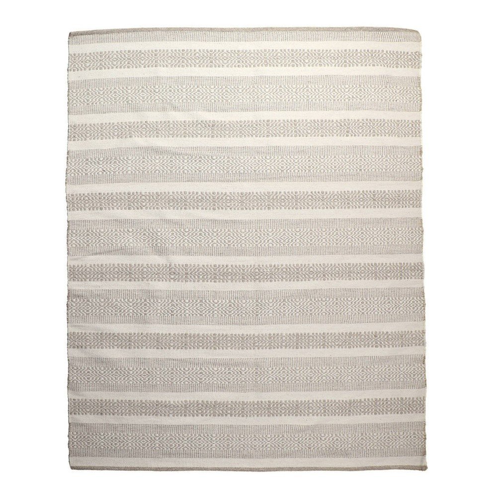 Ručně tkaný koberec Kayoom Tandori 922 Grau Elfenbein, 120 x 170 cm v:1043306