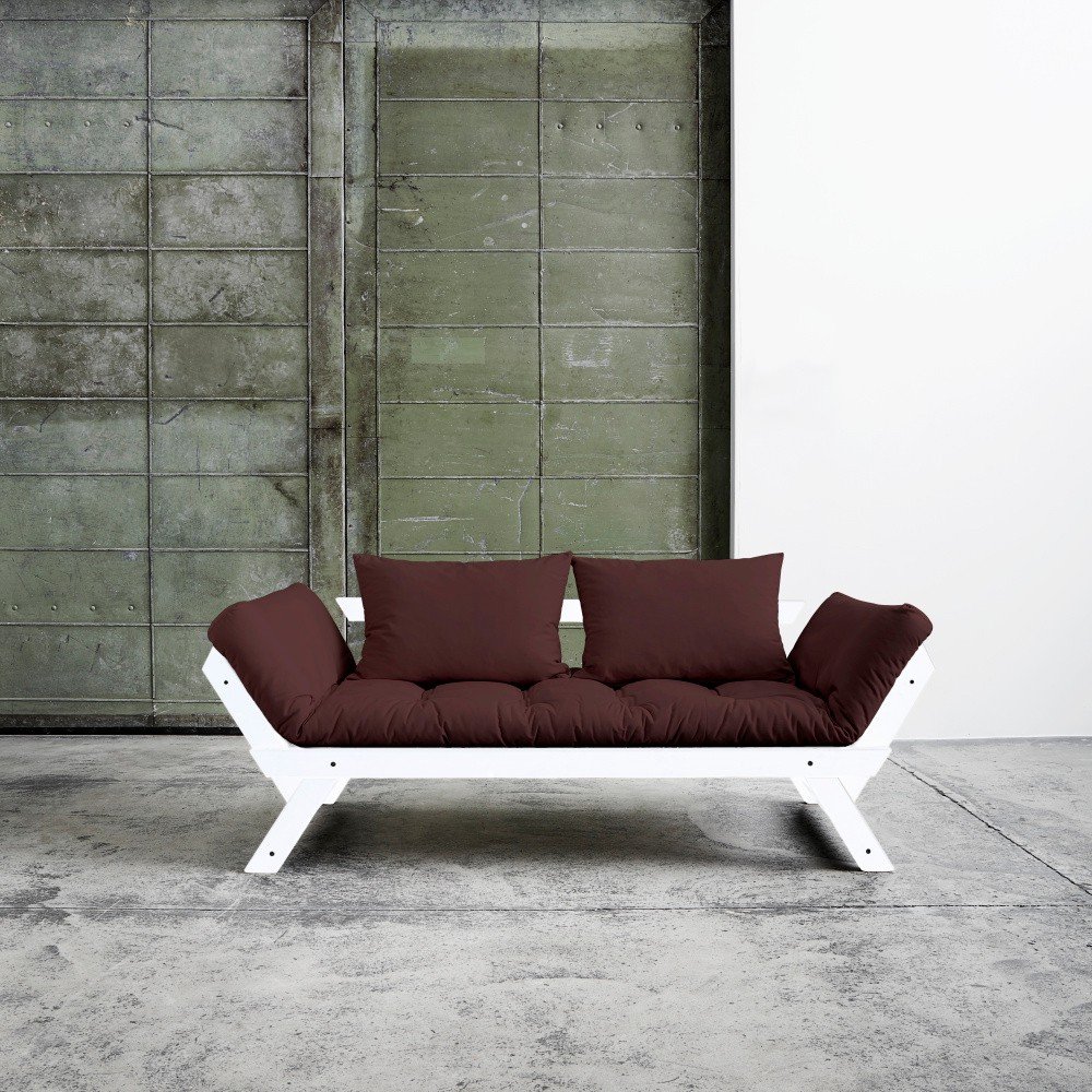 Variabilní pohovka Karup Bebop White/Brown v:899792