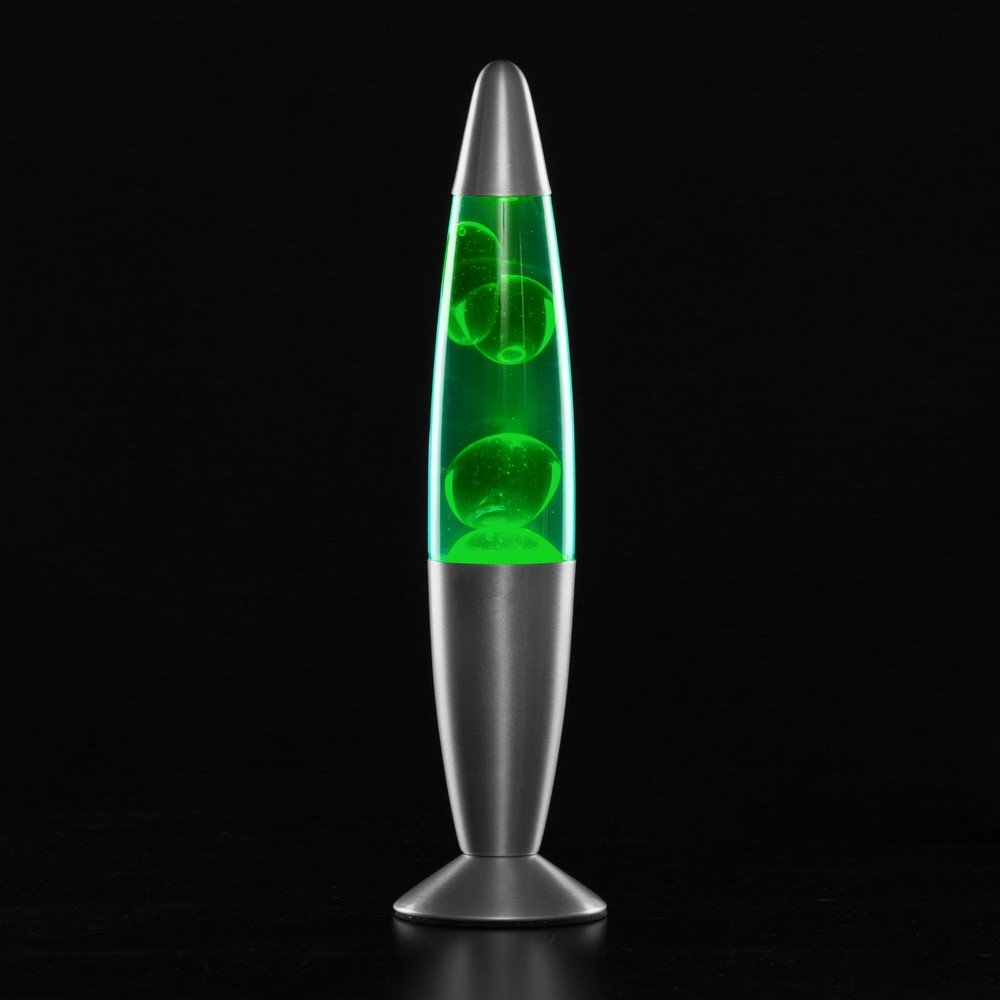 Zelená lávová lampa InnovaGoods Magma v:1233556