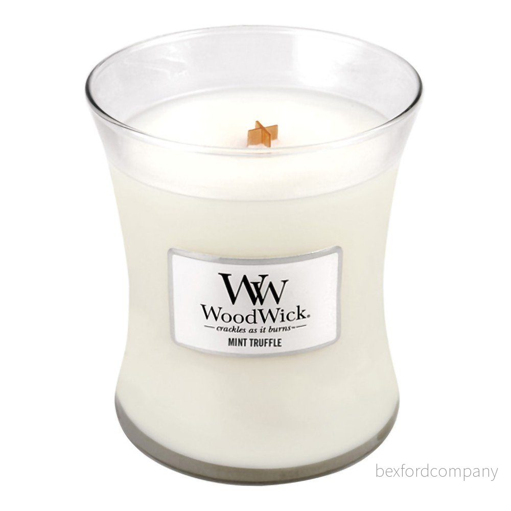 Svíčka s vůní máty a lanýže WoodWick, doba hoření 60 hodin v:1316770