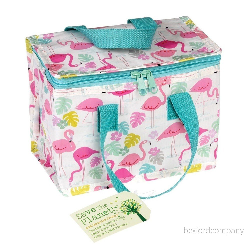 Termotaška z recyklovaných plastových lahví Rex London Flamingo Bay, 21 x 16 cm v:768450