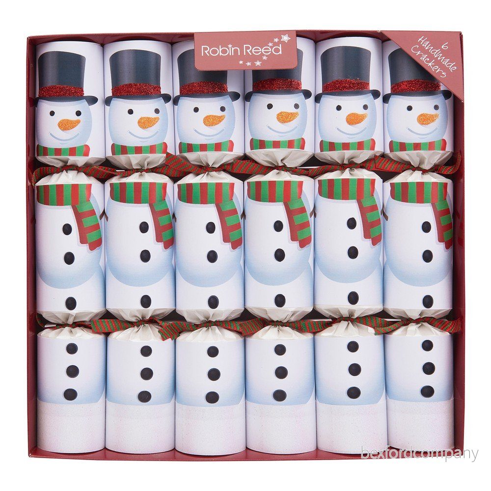 Vánoční crackery v sadě 6 ks Racing Snowman v:1383685
