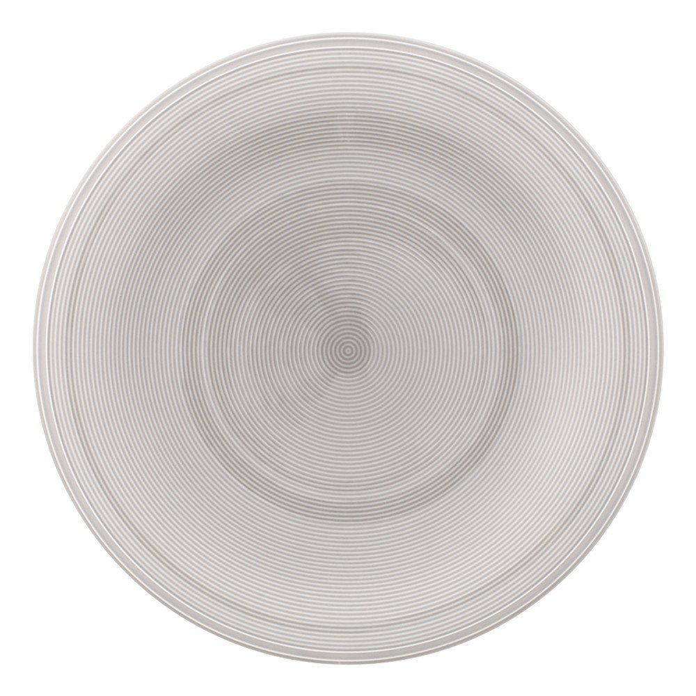 Bílo-šedý porcelánový talíř Villeroy & Boch Like Color Loop, ø 28,5 cm v:1339907