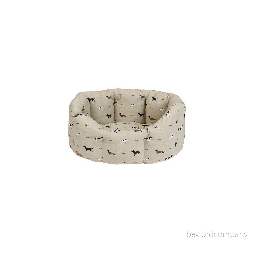 Bavlněný psí pelíšek Sophie Allport Doggie, 35 x 26 cm v:820668 Bavlněný psí pelíšek Sophie Allport Doggie, 35 x 26 cm v:820668