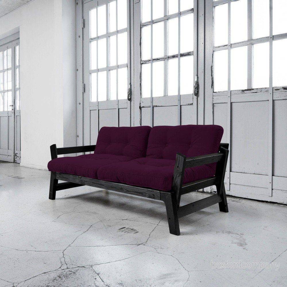 Variabilní pohovka Karup Step Black/Purple Plum v:996648