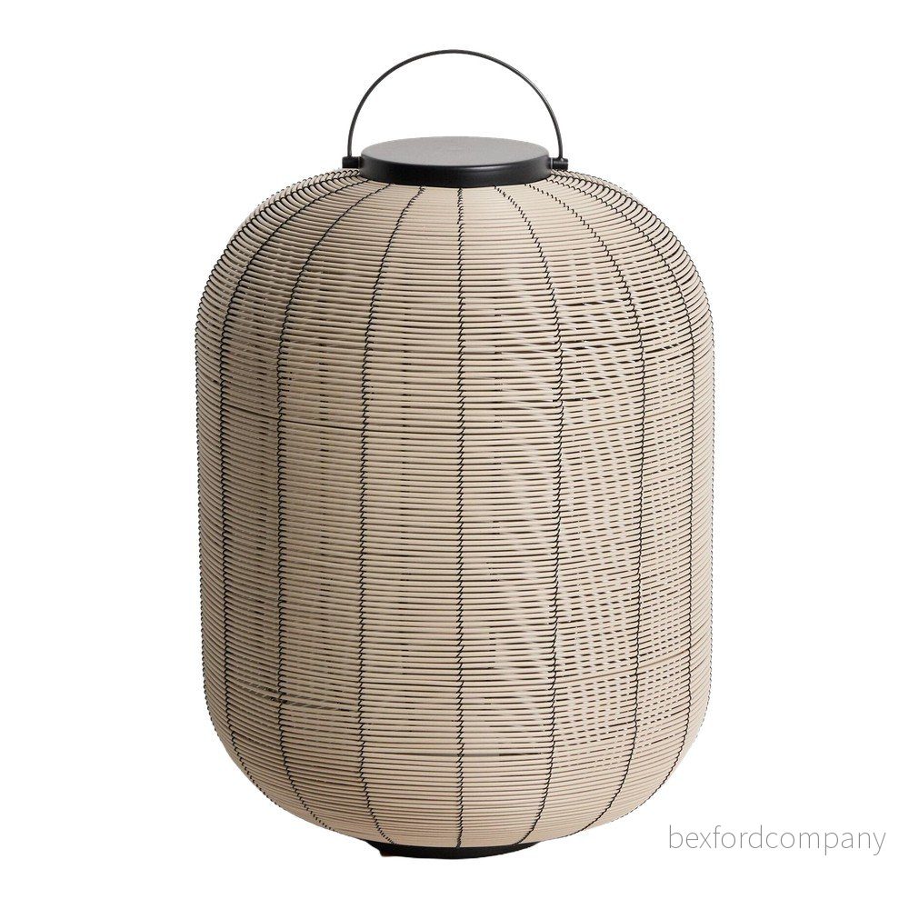 Taupe LED lucerna na USB Saranella – Kave Home v:1919888