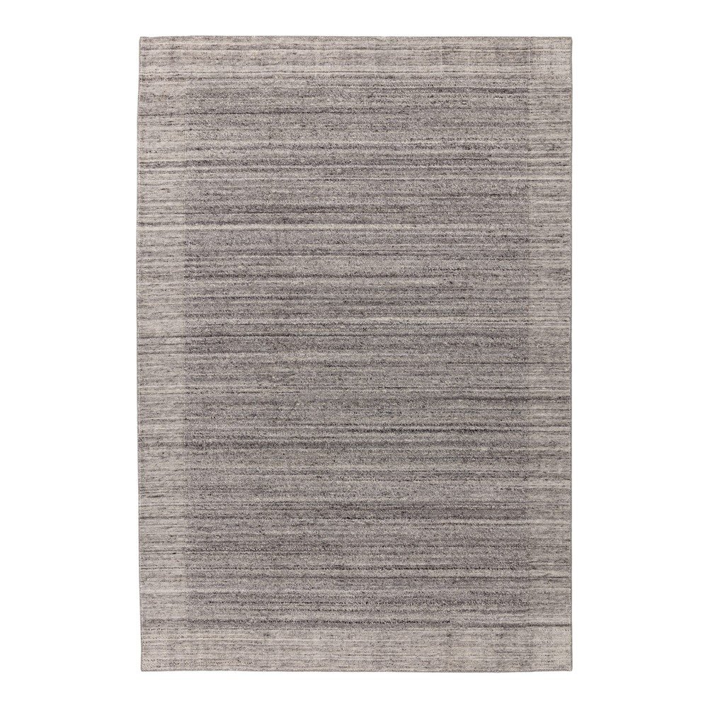 Šedý ručně tkaný vlněný koberec 160x230 cm Larson – Asiatic Carpets v:1697052
