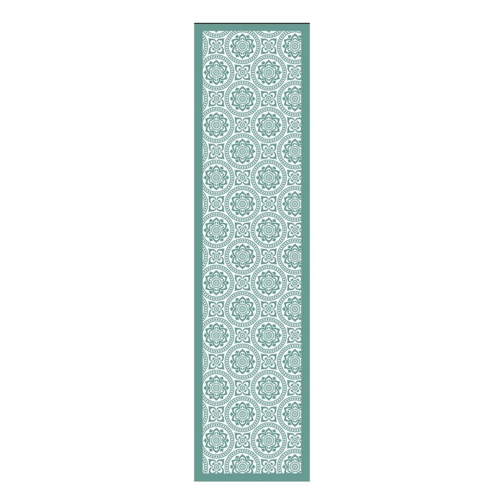 Vinylový koberec Huella Déco Verde 180x50 cm v:721604