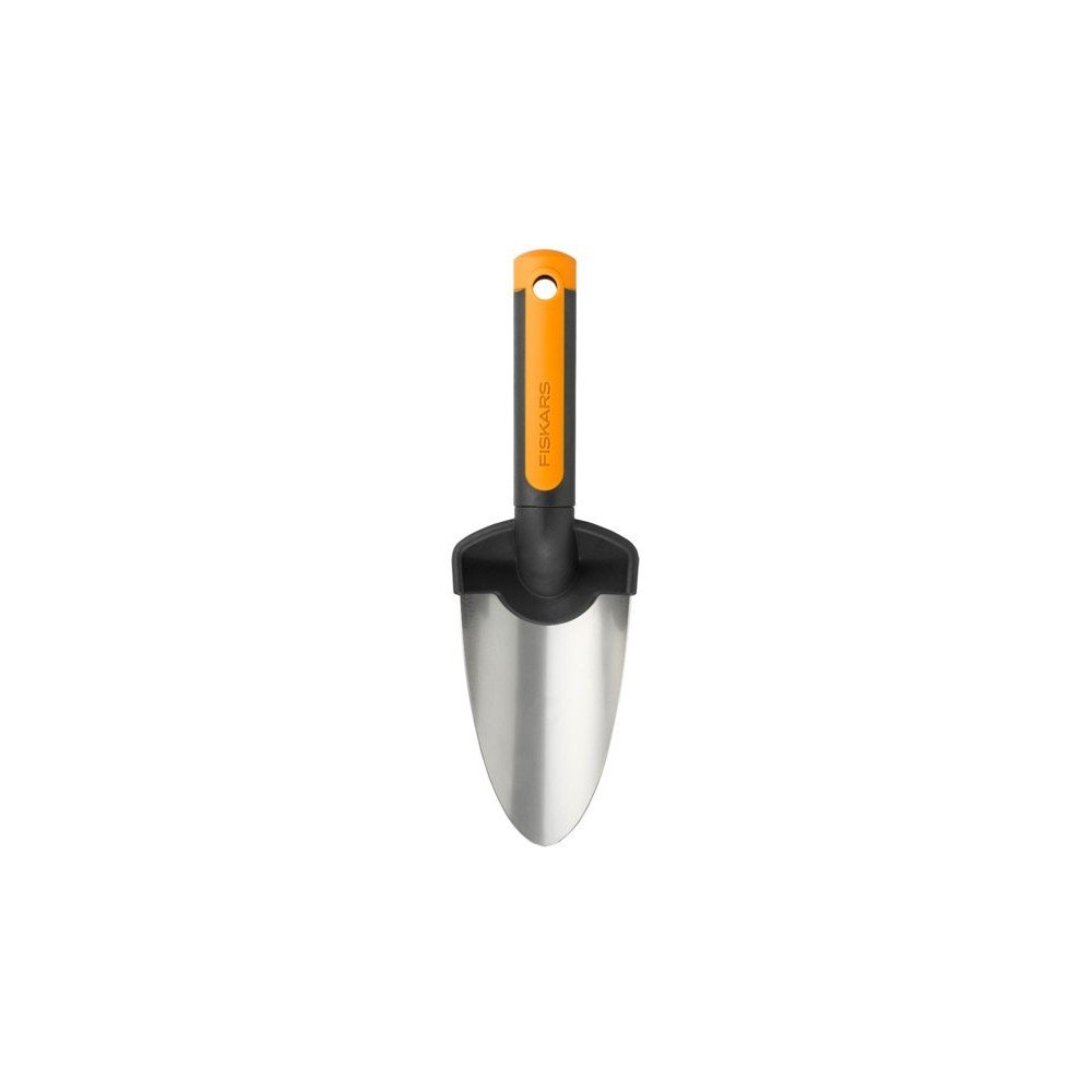 Černá ocelová lopatka Fiskars Premium v:1378859 Černá ocelová lopatka Fiskars Premium v:1378859