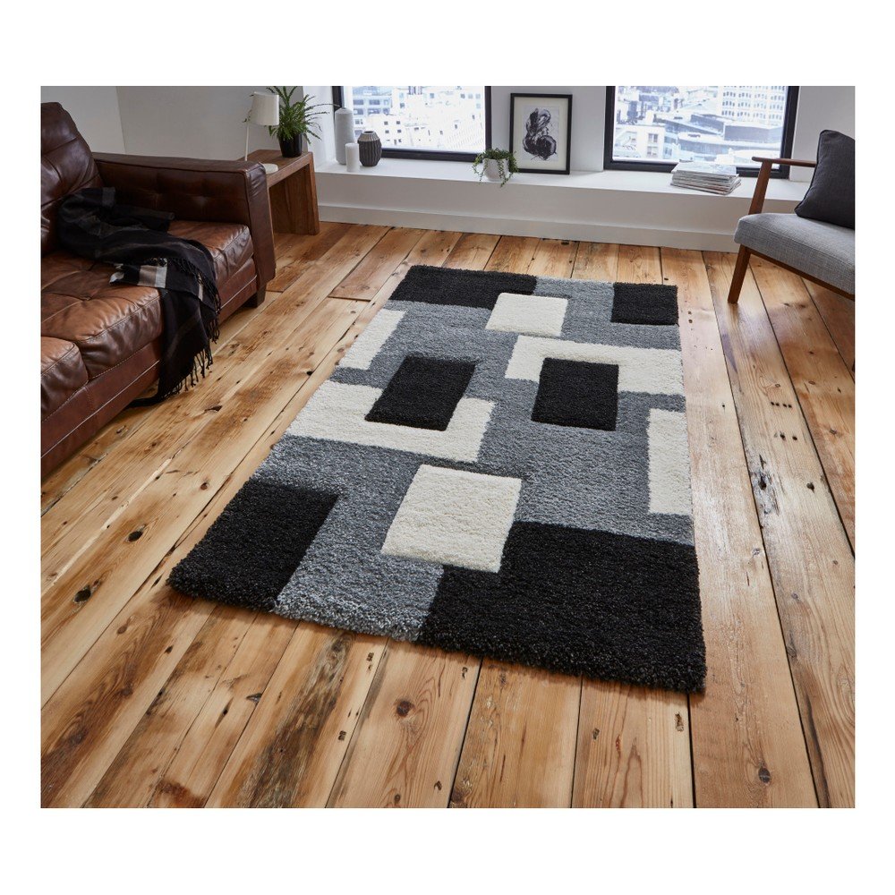 Šedý koberec Think Rugs Fashion, 120 x 170 cm v:771590
