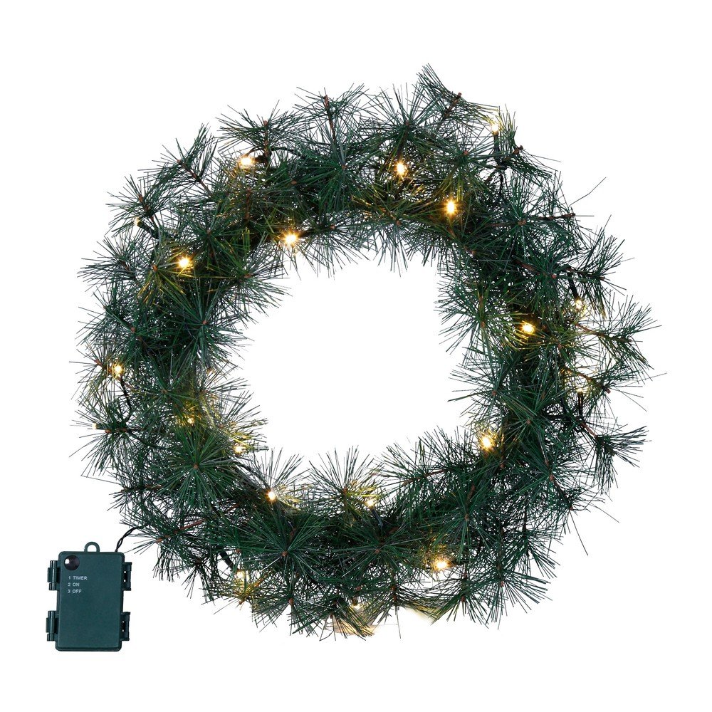 Svítící LED věnec Best Season Fiyah v:700420