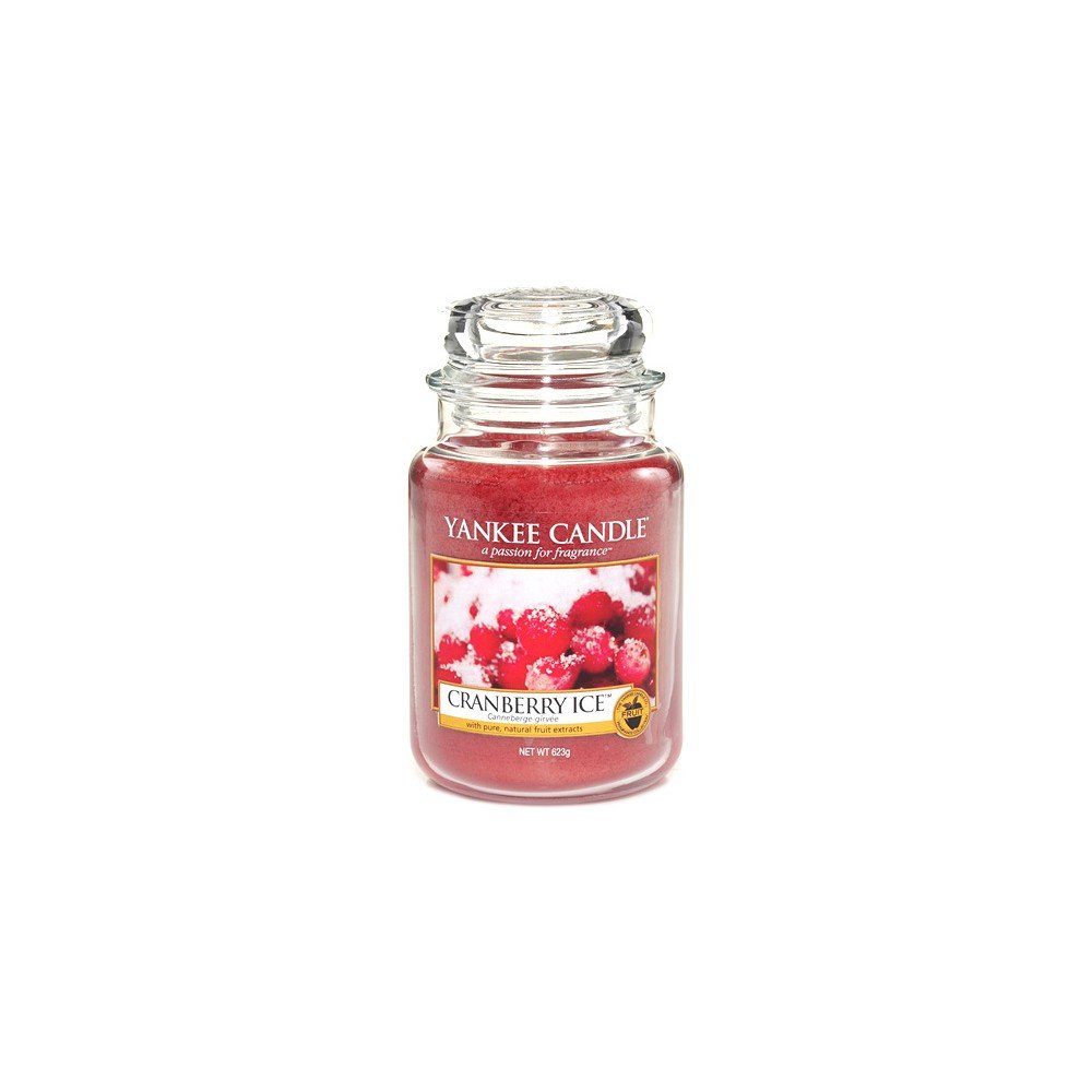 Vonná svíčka Yankee Candle Ledové Brusinky, doba hoření 110 v:1171856