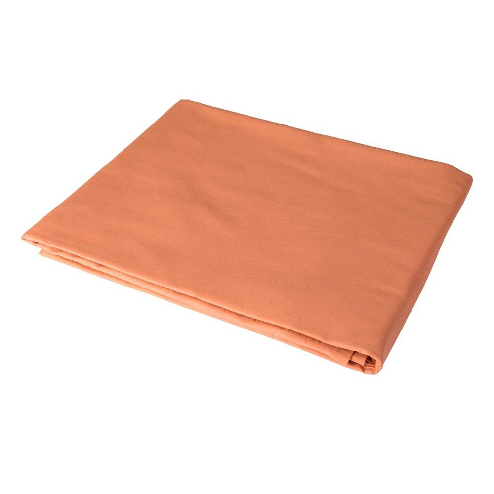 Oranžové elastické prostěradlo na jednolůžko Bella Maison Basic, 100 x 200 cm v:1340637