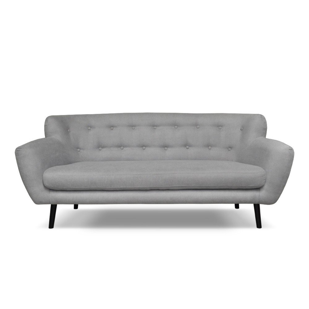 Světle šedá pohovka Cosmopolitan design Hampstead, 192 cm v:760330