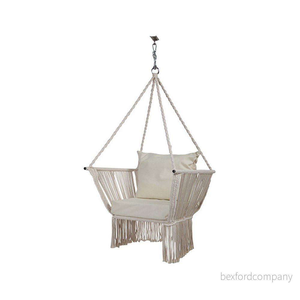 Závěsné křeslo Santiago Pons Rope Hammock v:850598