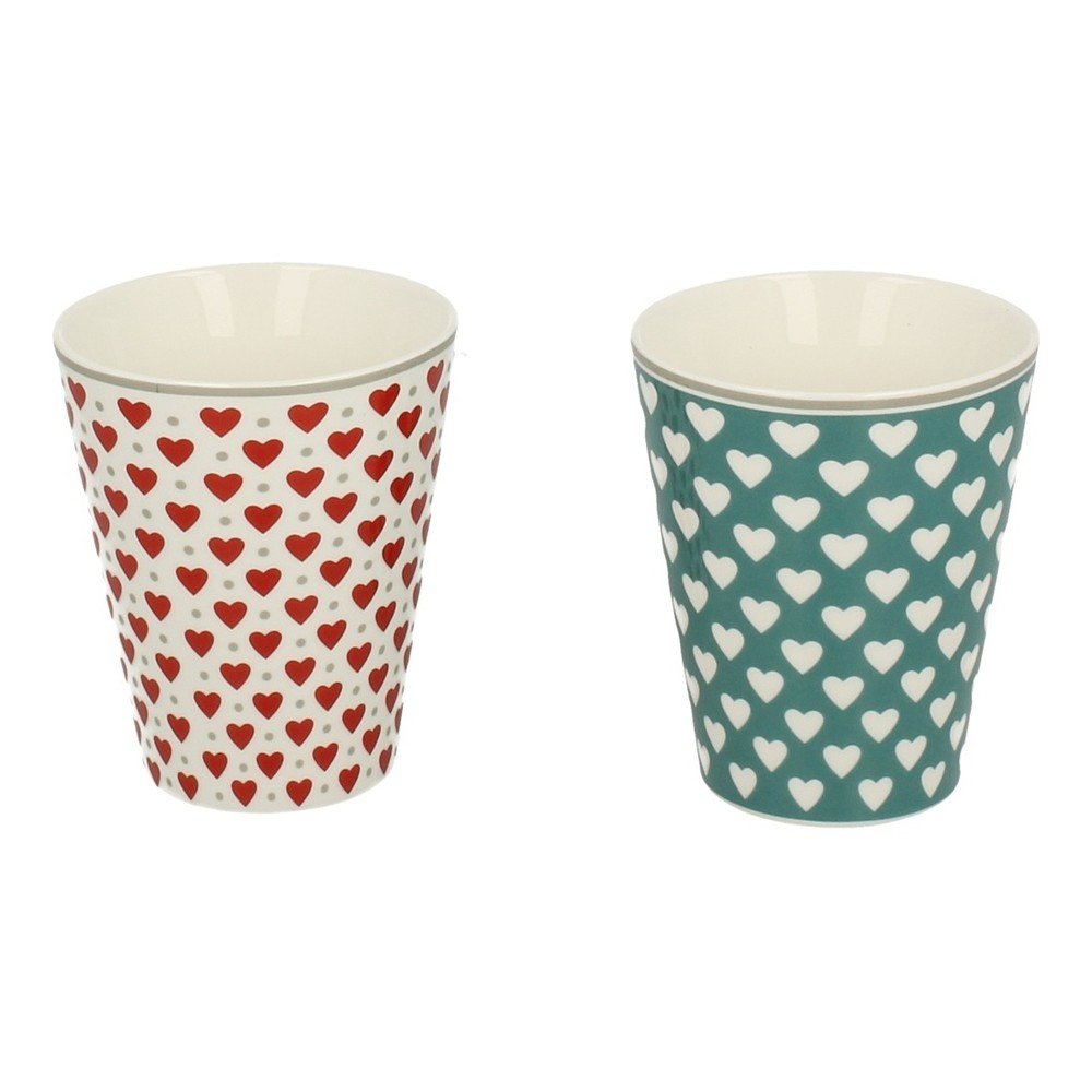 Sada 2 hrnků Duo Gift Hearts v:701126