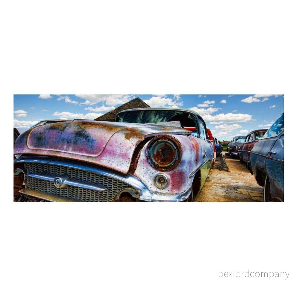 Skleněný obraz DecoMalta Car, 125 x 50 cm v:819250