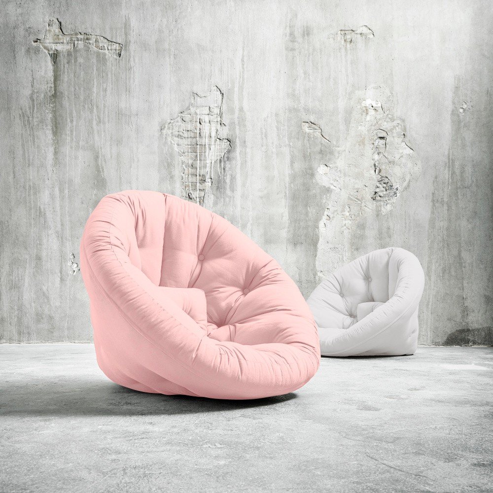 Variabilní křeslo Karup Nest Pink Peonie v:998470