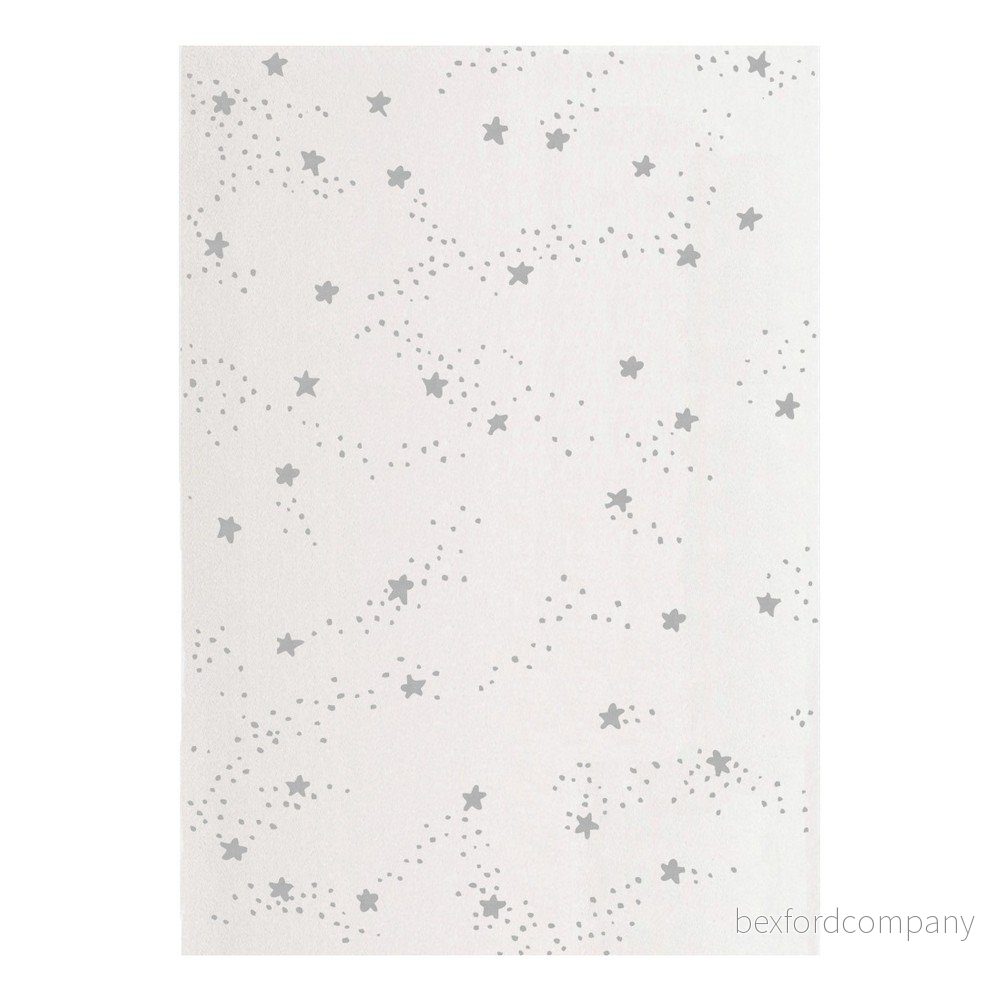Krémový koberec se šedými detaily Art For Kids Constellation, 160 x 230 cm v:826026