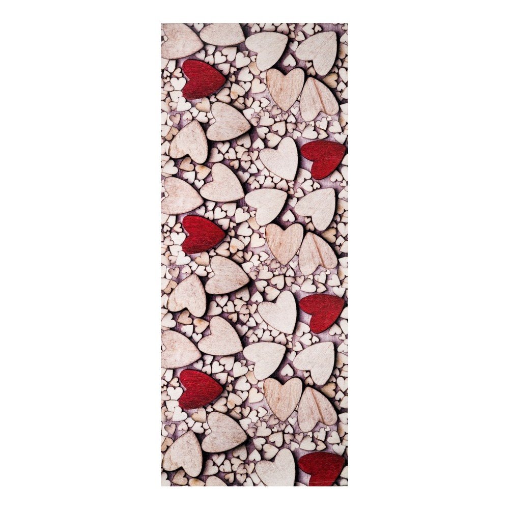 Běhoun Floorita Cuoro Legno, 58 x 80 cm v:951680