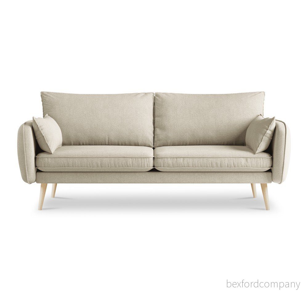 Béžová pohovka Kooko Home Lento, 198 cm v:1359193 Béžová pohovka Kooko Home Lento, 198 cm v:1359193