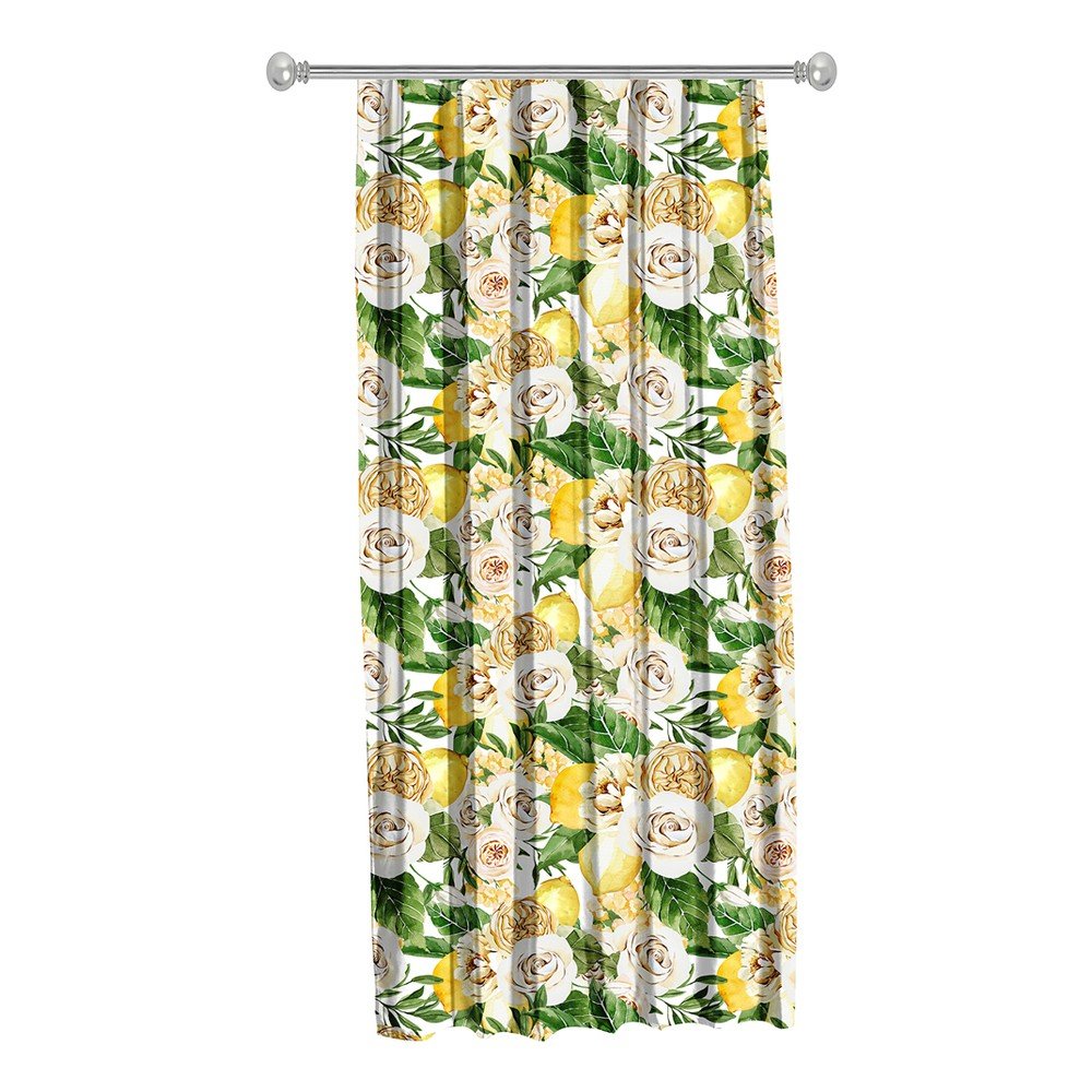 Závěs Mike & Co. NEW YORK Spring Flowers, 140 x 270 cm v:1375695