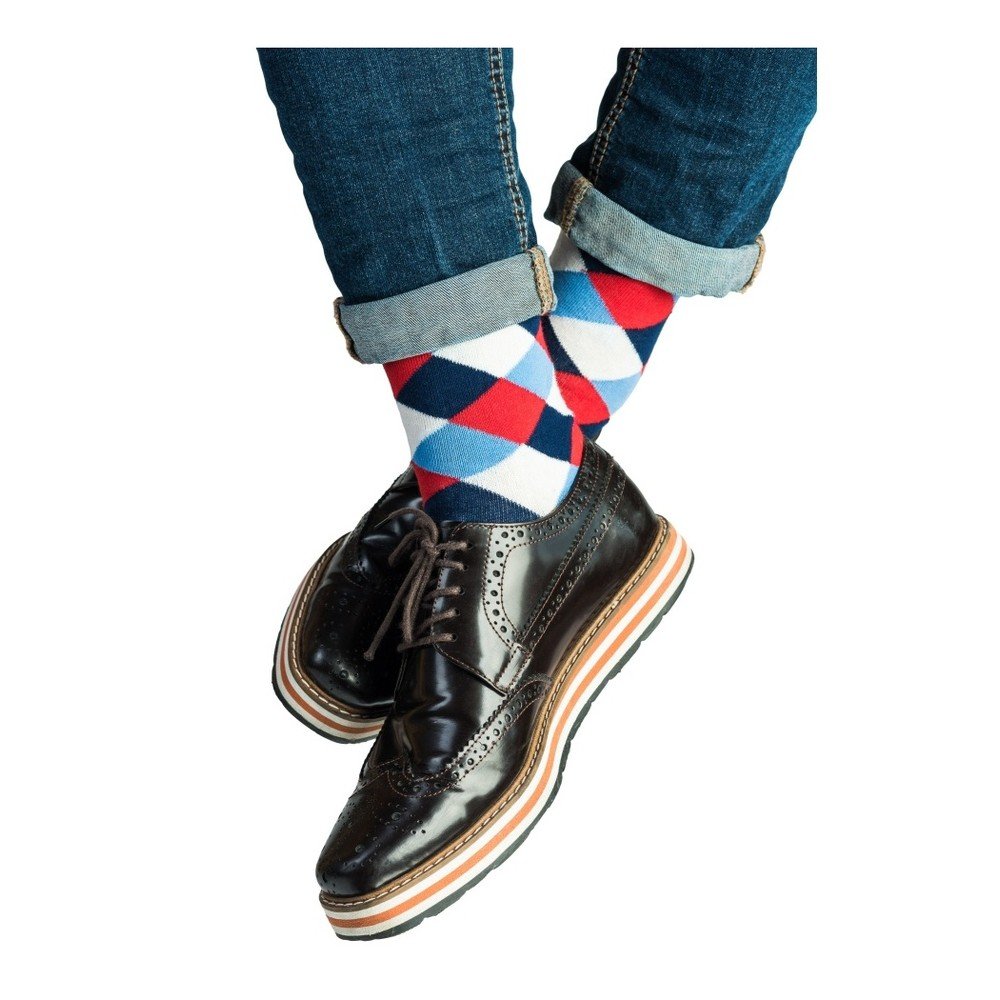 Unisex ponožky Funky Steps Denny, velikost 39/45 v:693826