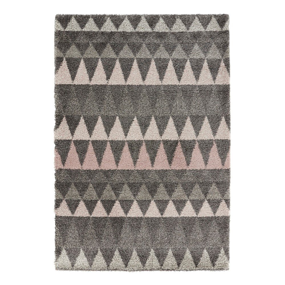 Tmavě šedý koberec Mint Rugs Allure Grey, 120 x 170 cm v:919640