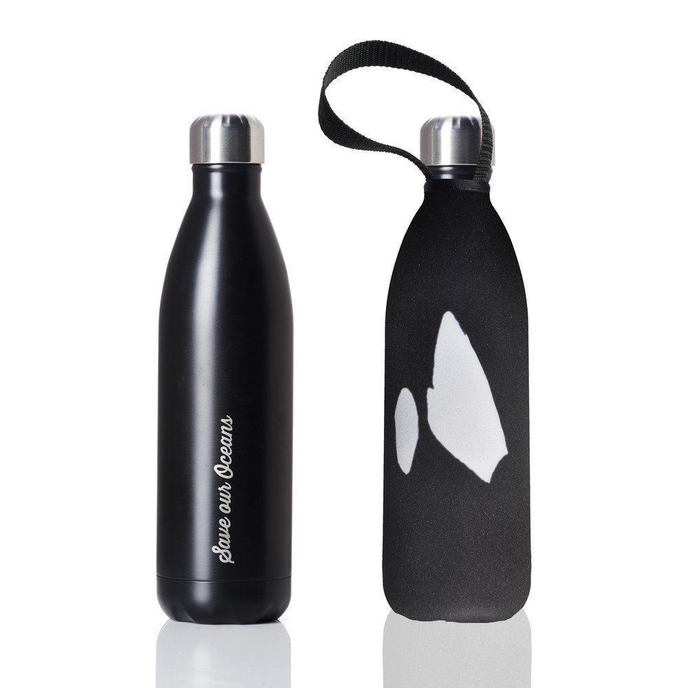 Cestovní termolahev s obalem BBBYO Black Orca, 750 ml v:1351305