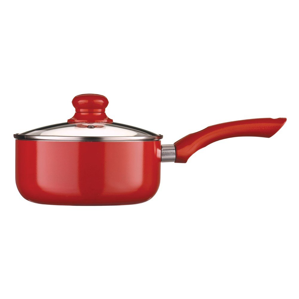 Hrnec se pokličkou Premier Housewares Ecocook Red Small, 2,2l v:716920