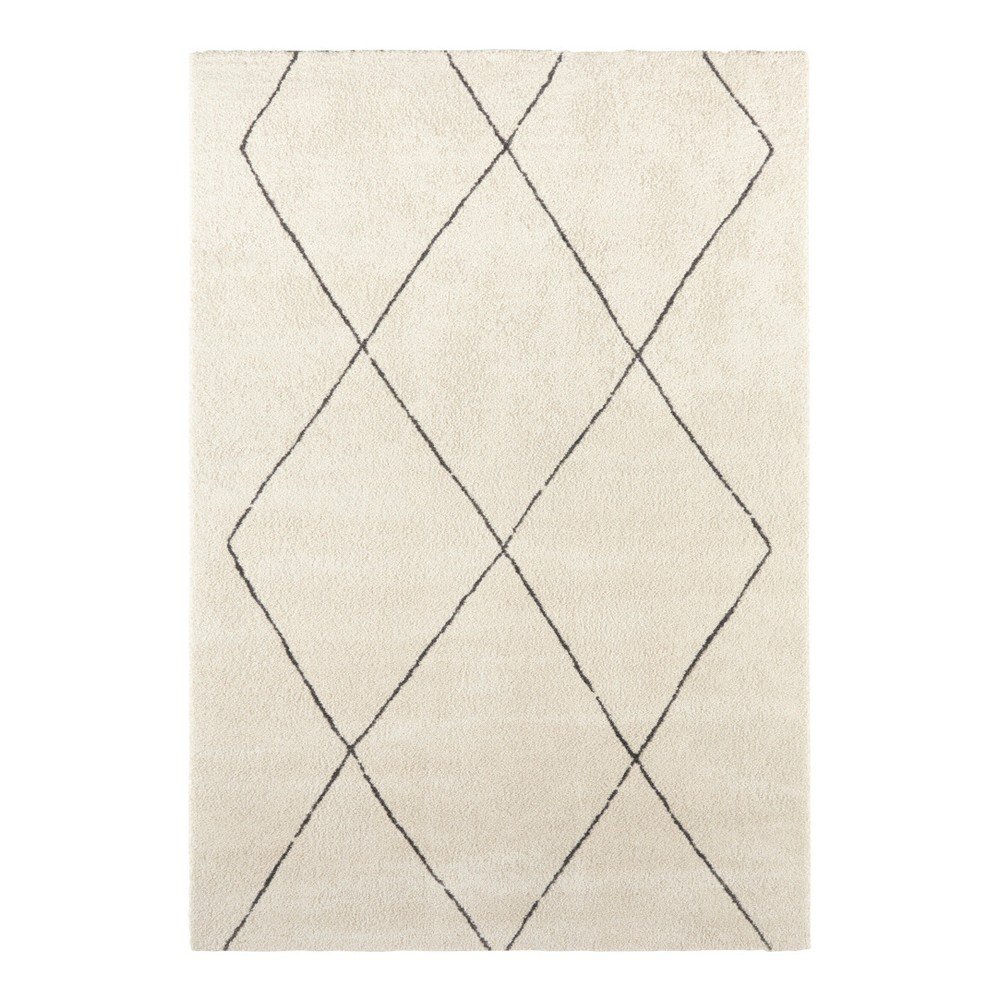 Krémový koberec Elle Decoration Glow Massy, 120 x 170 cm v:1264686