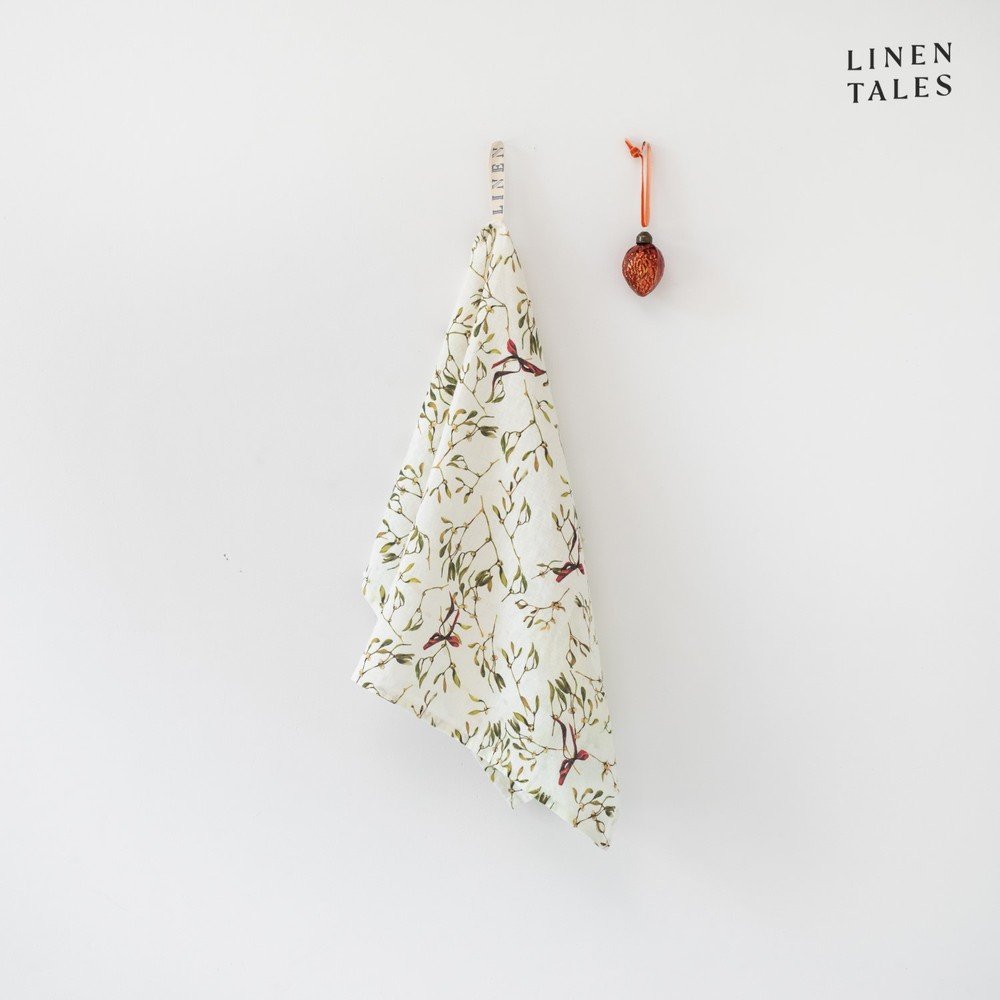 Lněná utěrka s vánočním motivem 45x65 cm – Linen Tales v:1567826