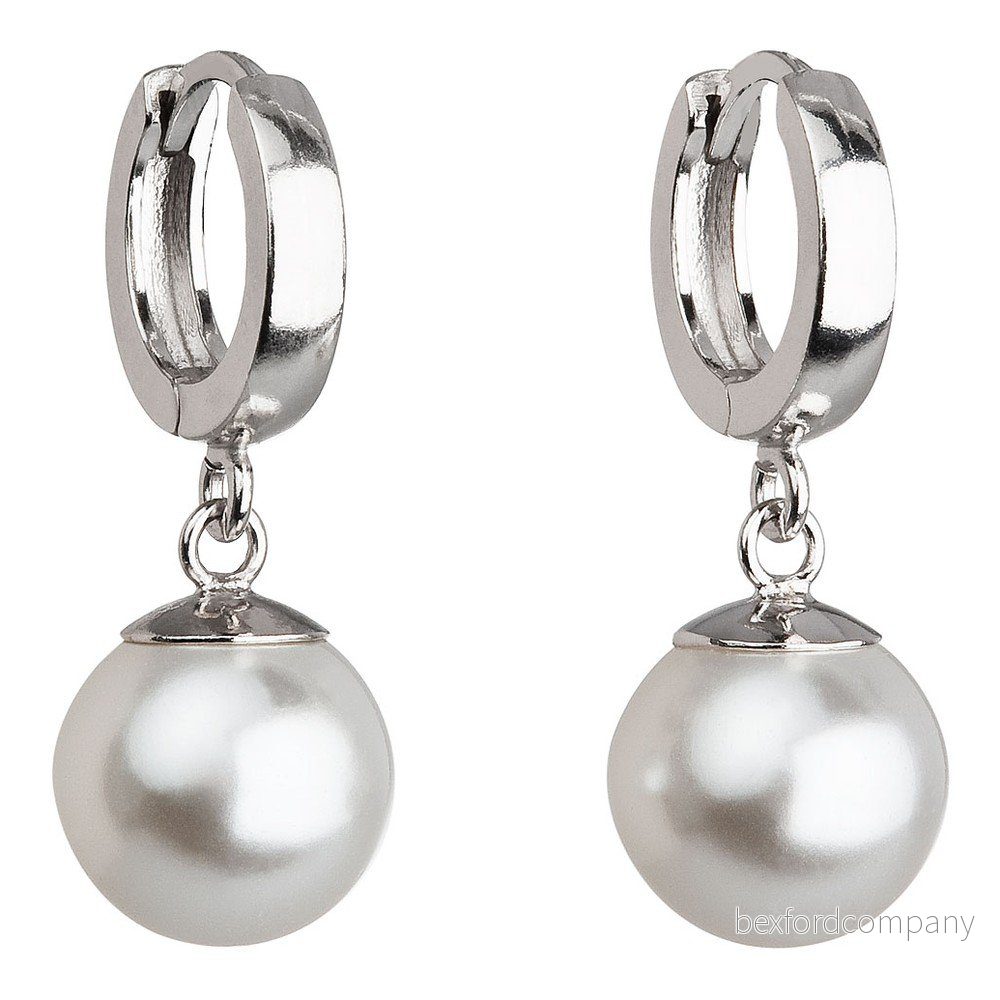 Stříbrné náušnice Je Veux Lasmo Pearl v:1152440