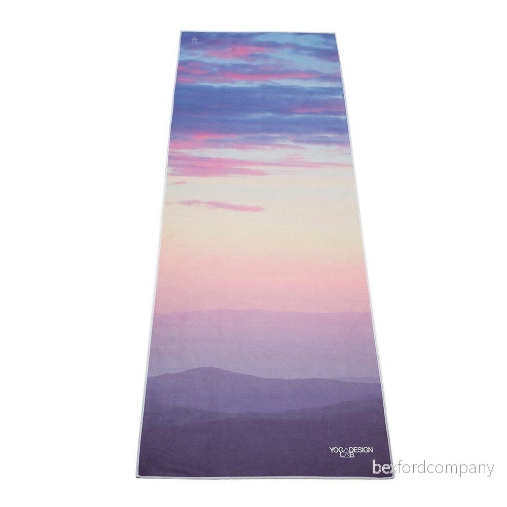 Podložka na jógu Yoga Design Lab Travel Sunrise, 0,9 kg v:1063770