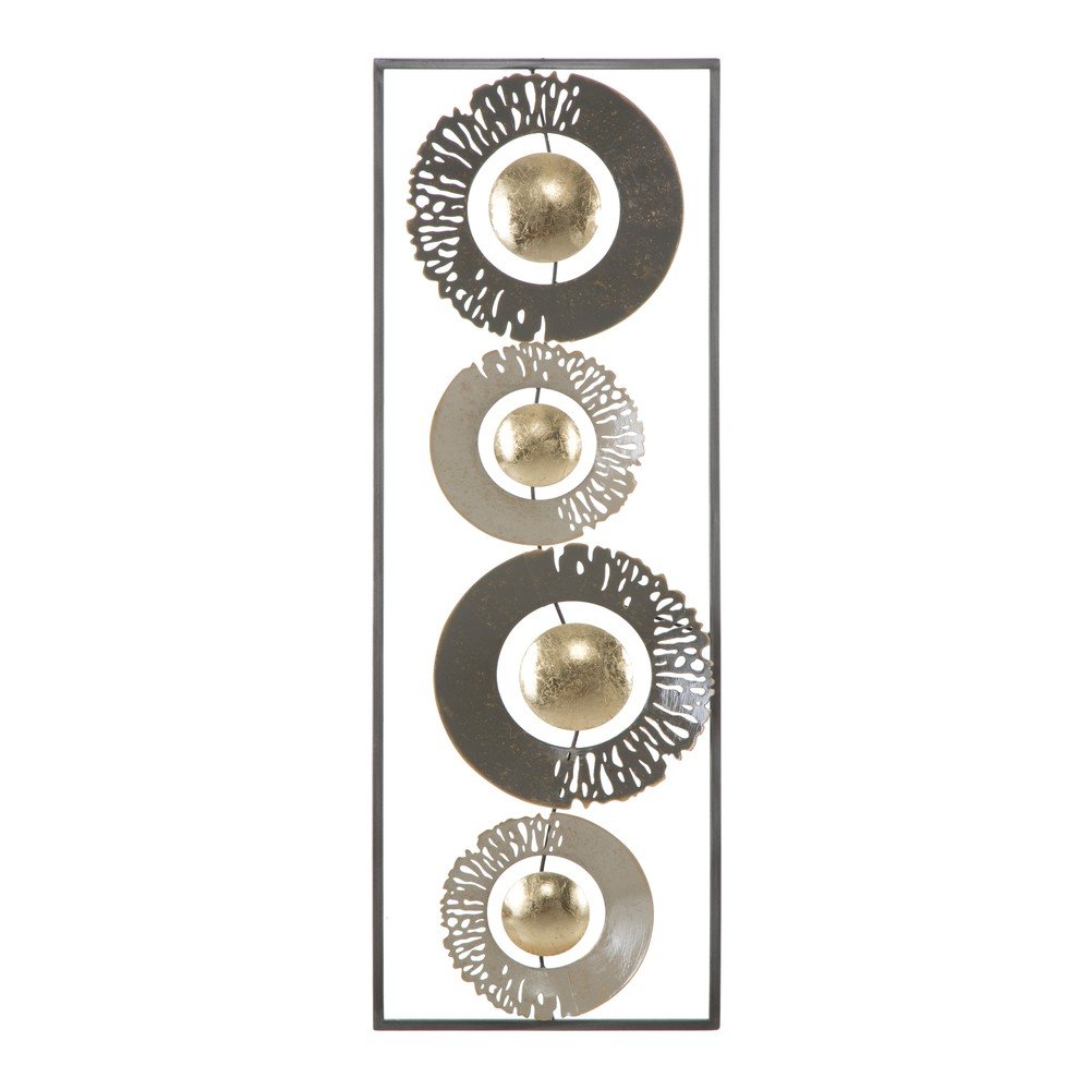 Nástěnná kovová dekorace Mauro Ferretti Ring, 31 x 89,5 cm v:1319564