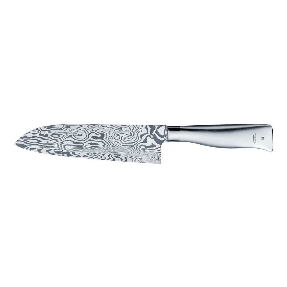 Kuchyňský nůž se speciální ocelovou čepelí WMF Damasteel, délka 32 cm v:1257058