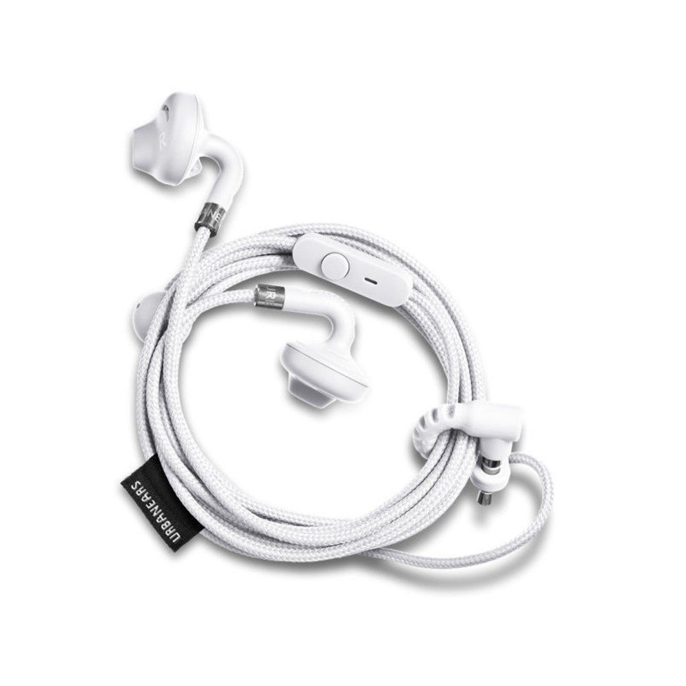 Bílá sluchátka do uší s mikrofonem Urbanears SUMPAN True White v:1199568 Bílá sluchátka do uší s mikrofonem Urbanears SUMPAN True White v:1199568