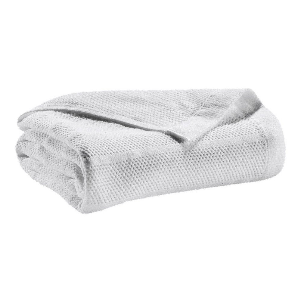 Bílý přehoz na postel Winkler Drop v:738230