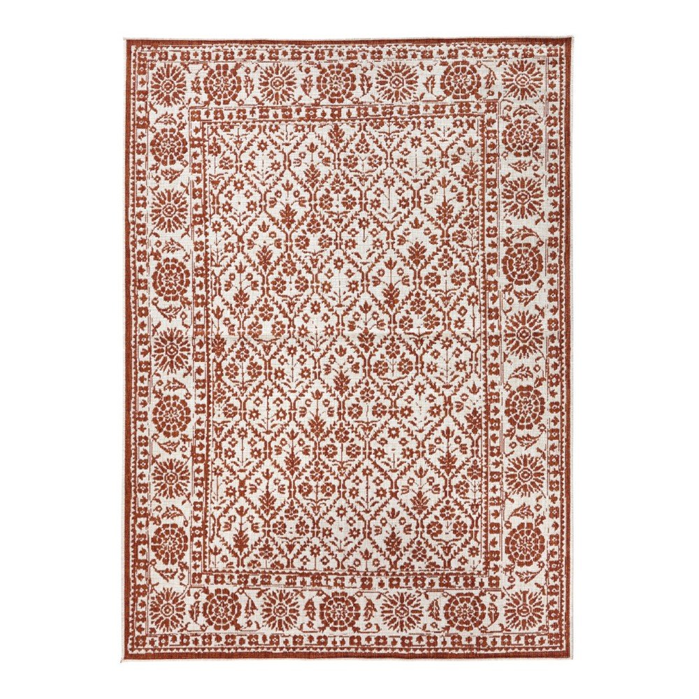 Červený vzorovaný oboustranný koberec Bougari Curacao, 120 x 170 cm v:978910
