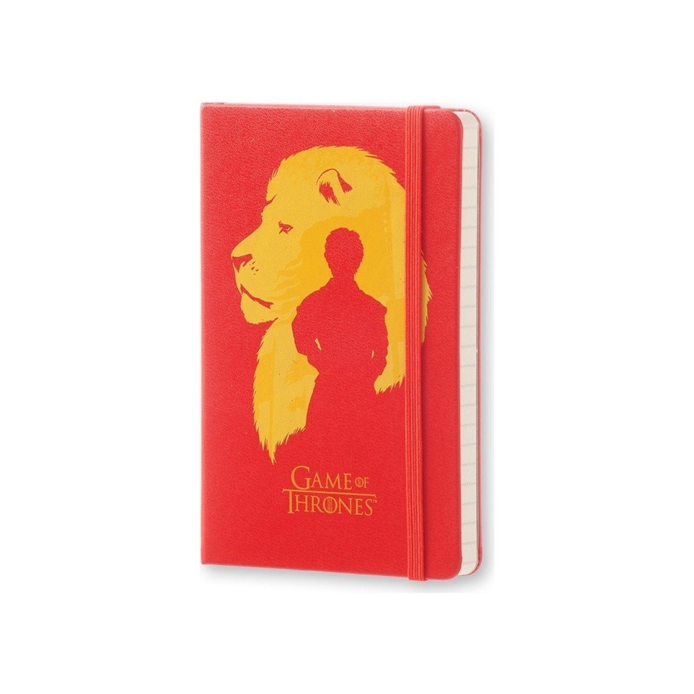 Malý červeno-žlutý zápisník Moleskine game Of Thrones, linkovaný v:763932