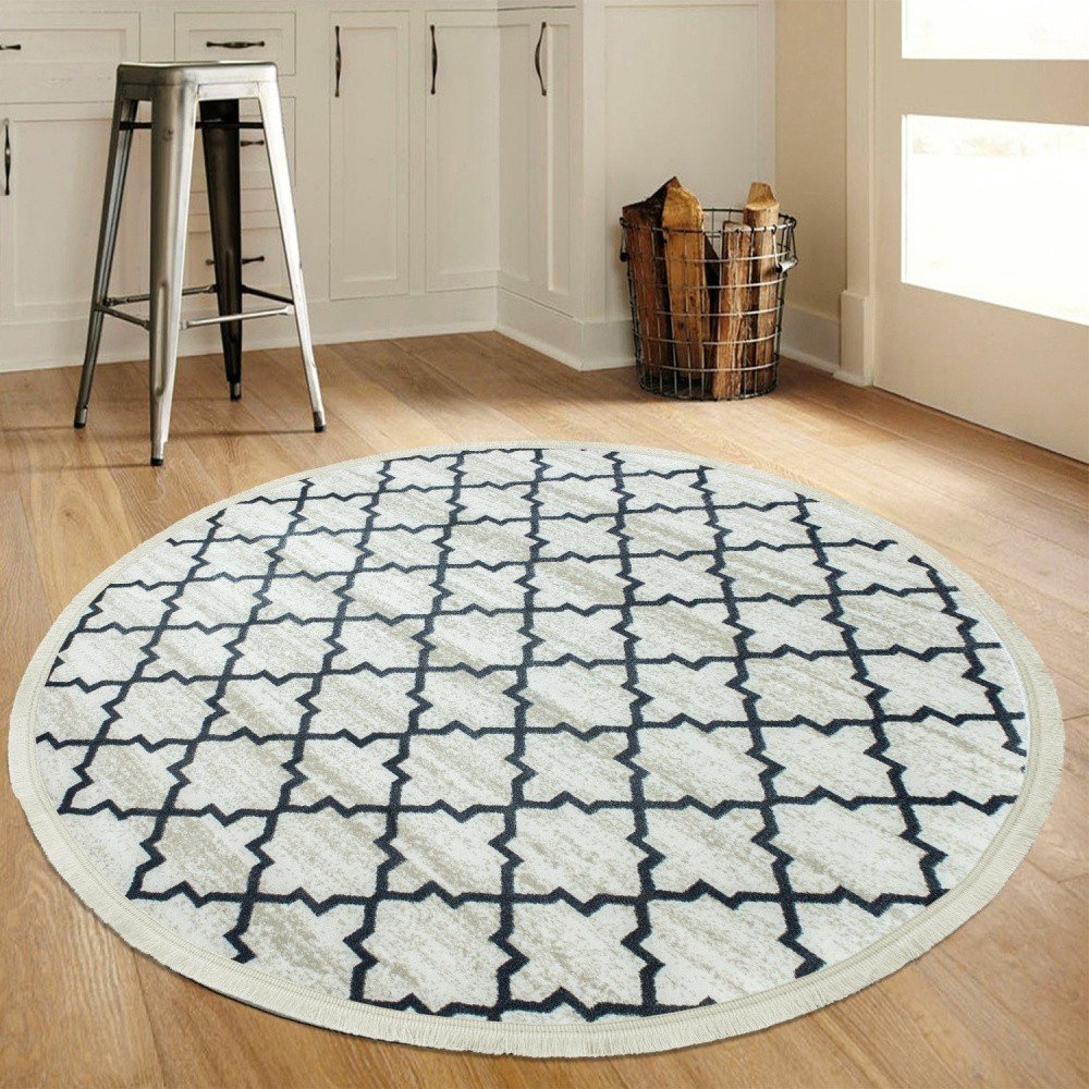 Koberec Rusallo Gris, ⌀ 150 cm v:1238754