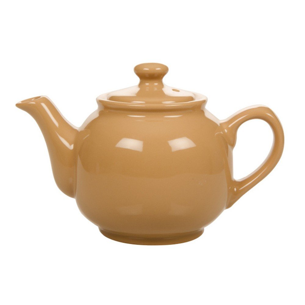 Hnědá kameninová konvice Kaleidos Teapot v:932942