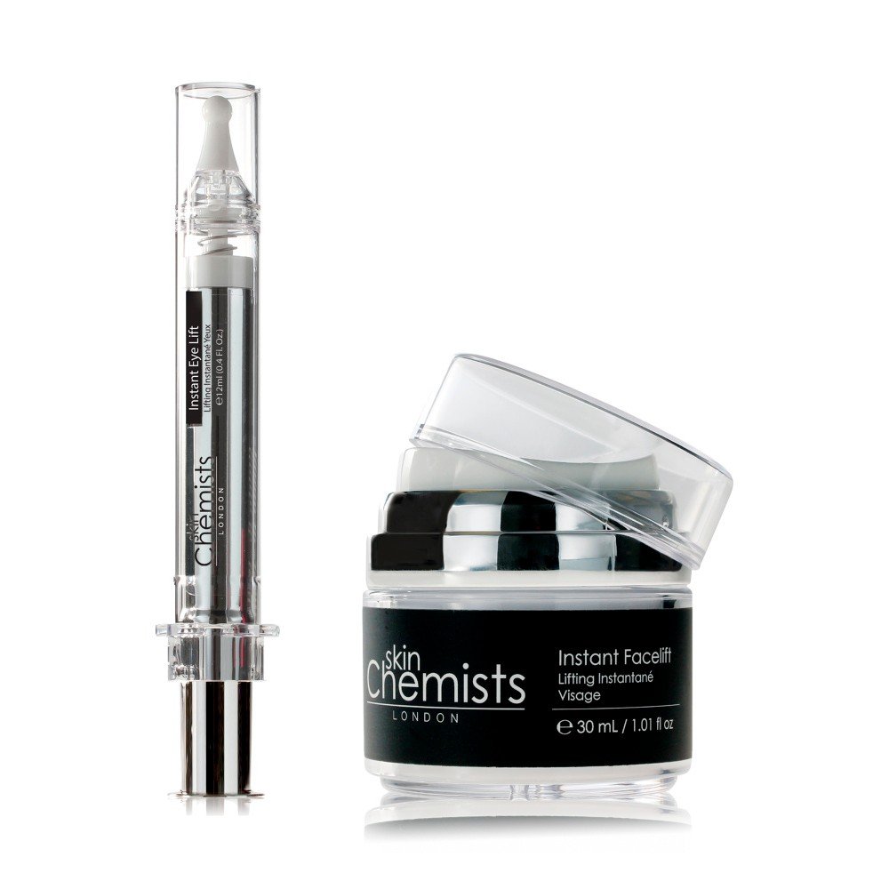 Sada vyhlazovacího krému a očního séra Skin Chemists v:871370