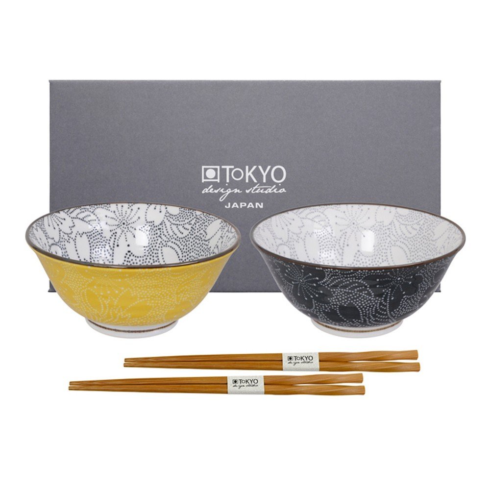 4dílný porcelánový set Tokyo Design Studio Suki v:932774